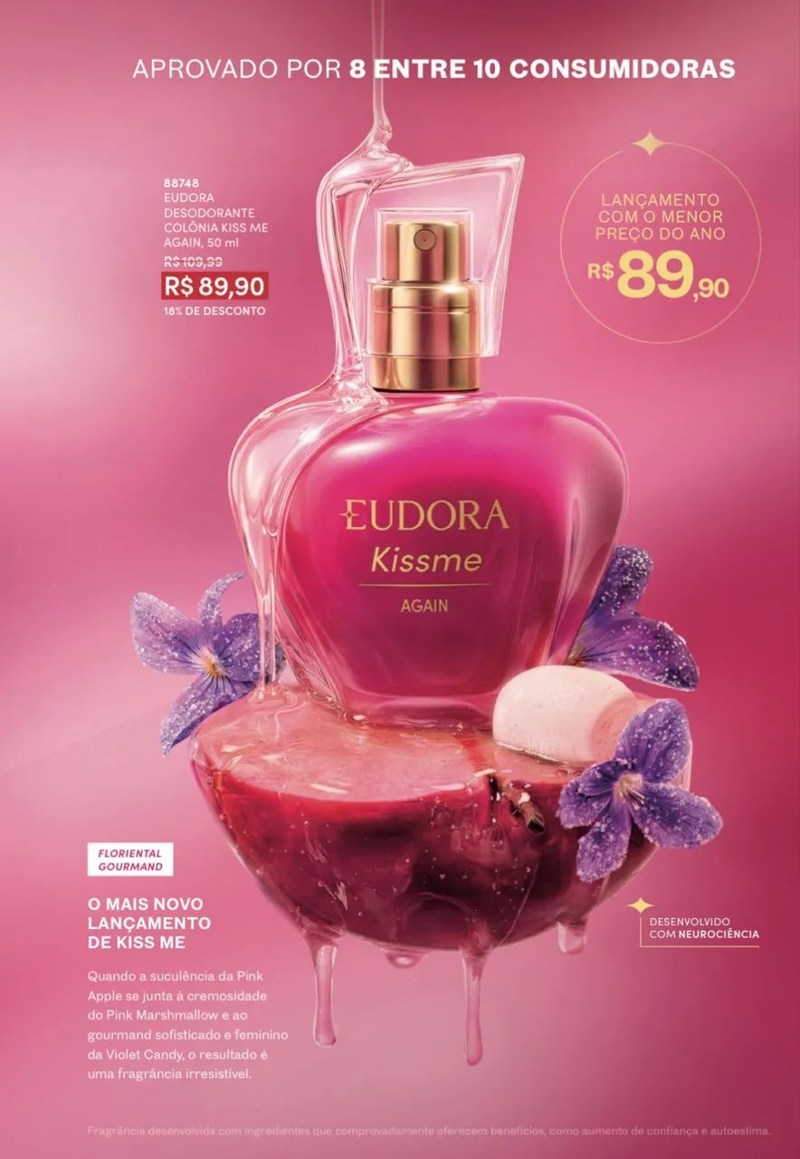Promoção de Perfumes Feminino  - Foto 3