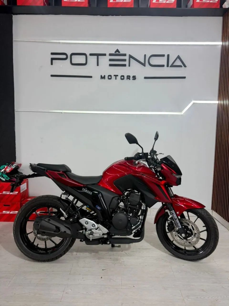 FAZER 250 0KM 
