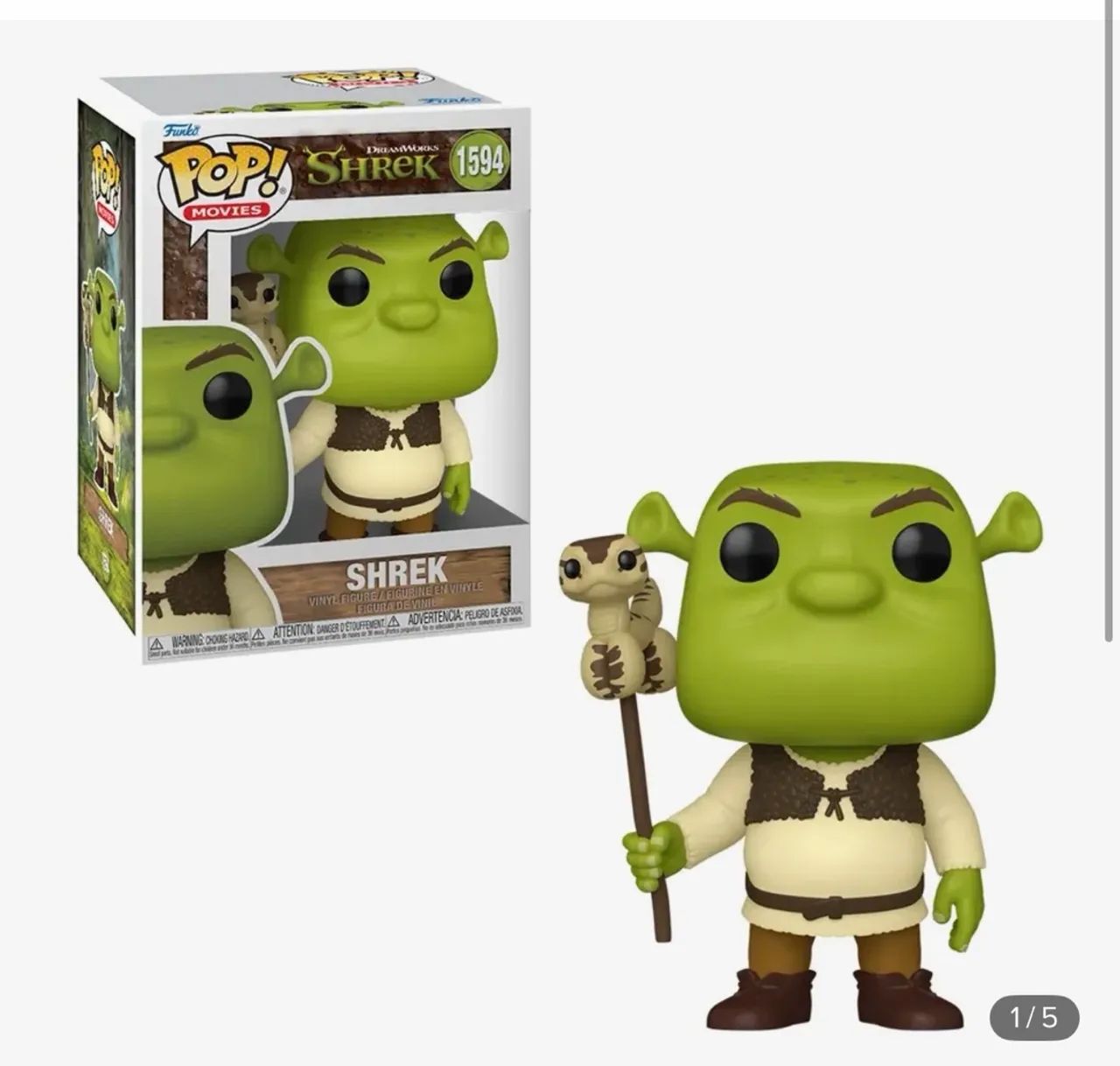 Funko pop shrek 