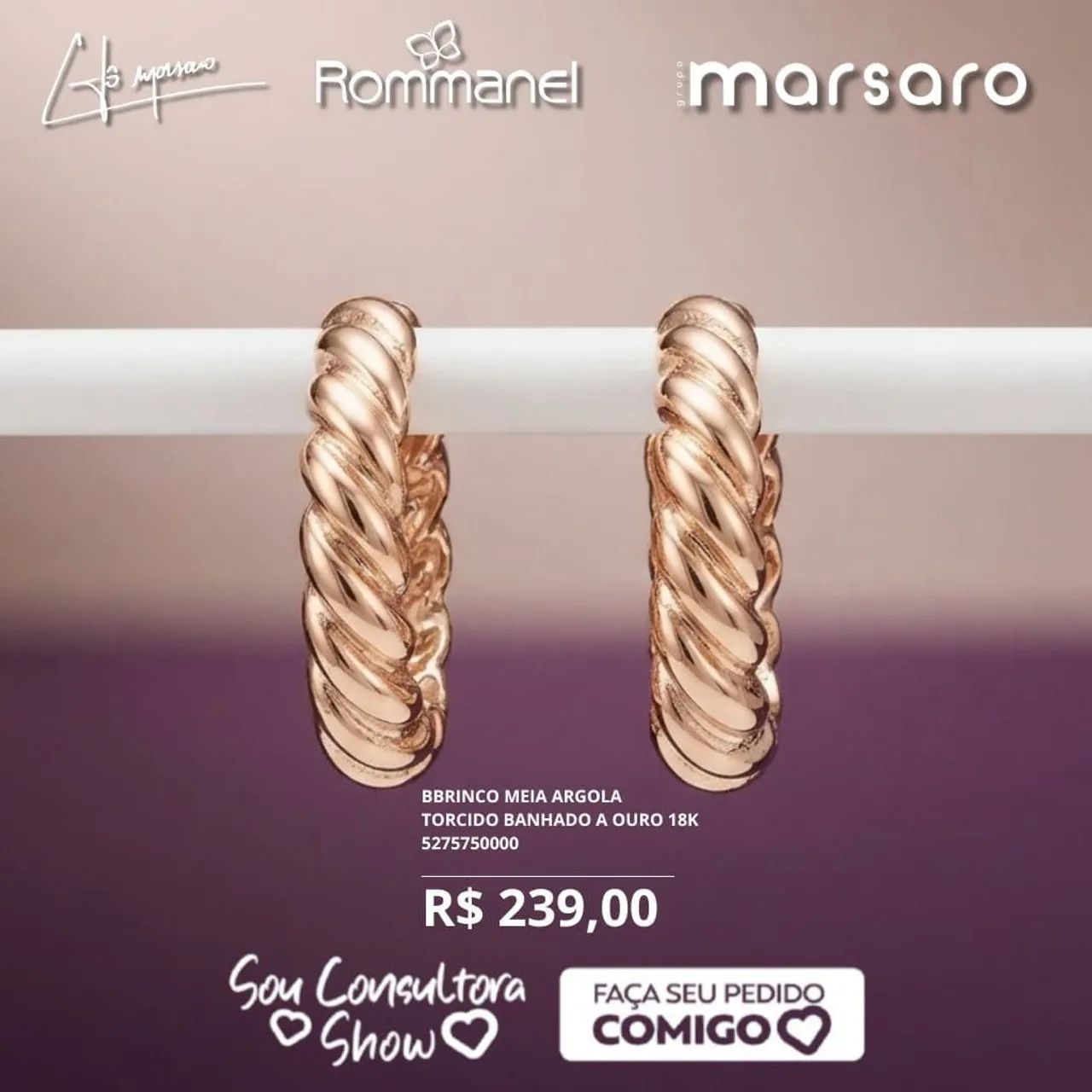 Brincos Rommanel  - Foto 2