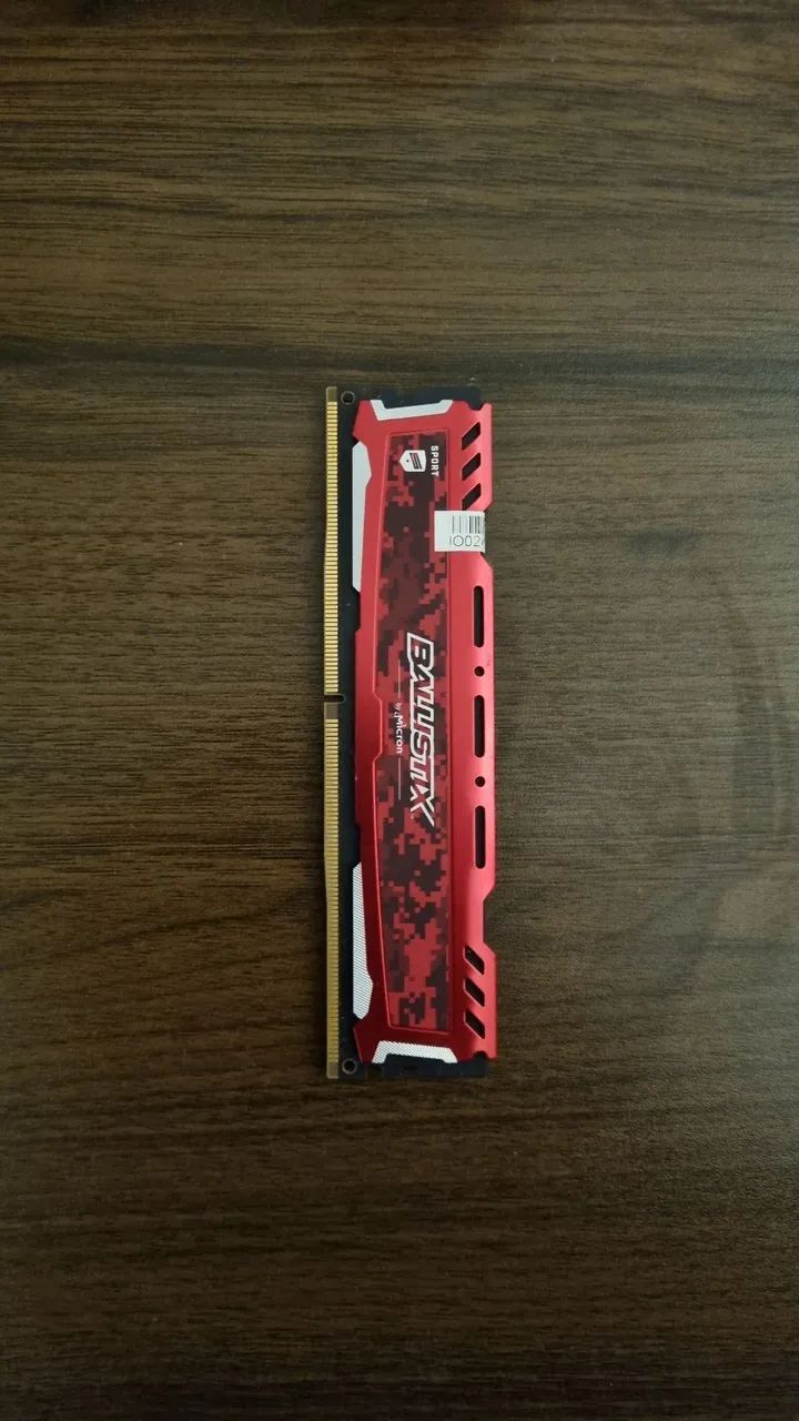Memória ram 8gb, ddr4