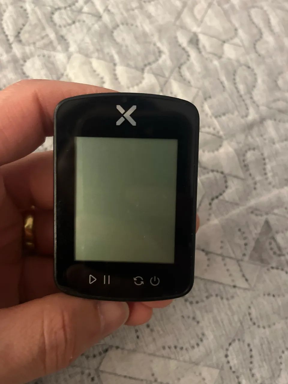 Ciclo computador GPS 