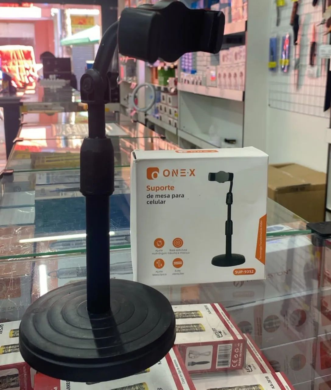Suporte apoiador de celular 