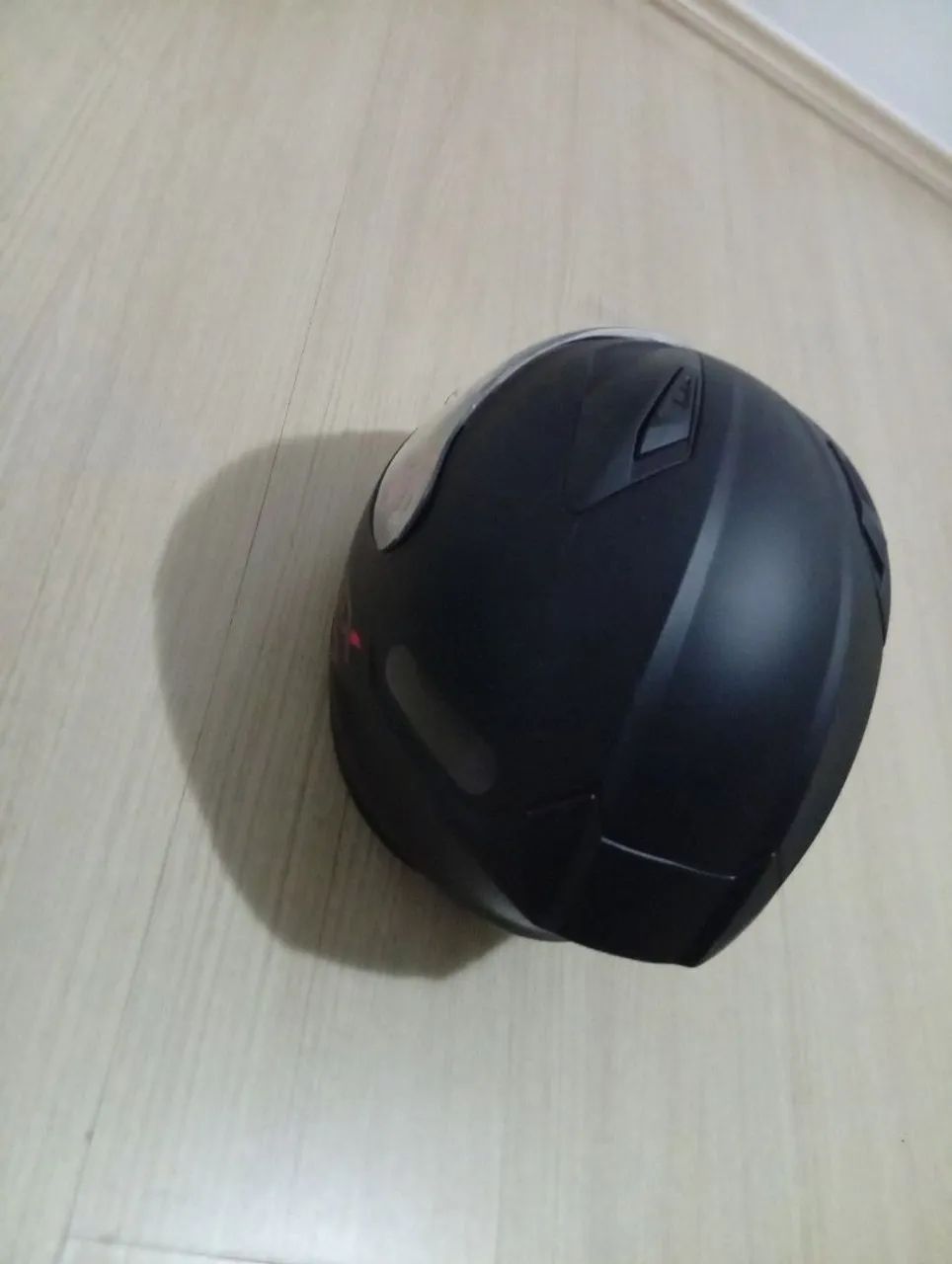 Capacete asx com viseira interna  - Foto 5