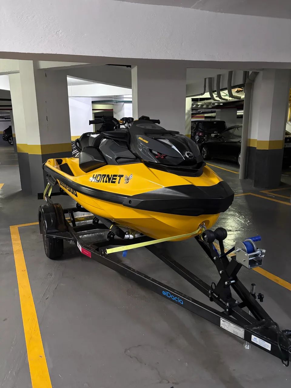 SEADOO RXPX 300 RS 2022 com 41h  - Foto 5
