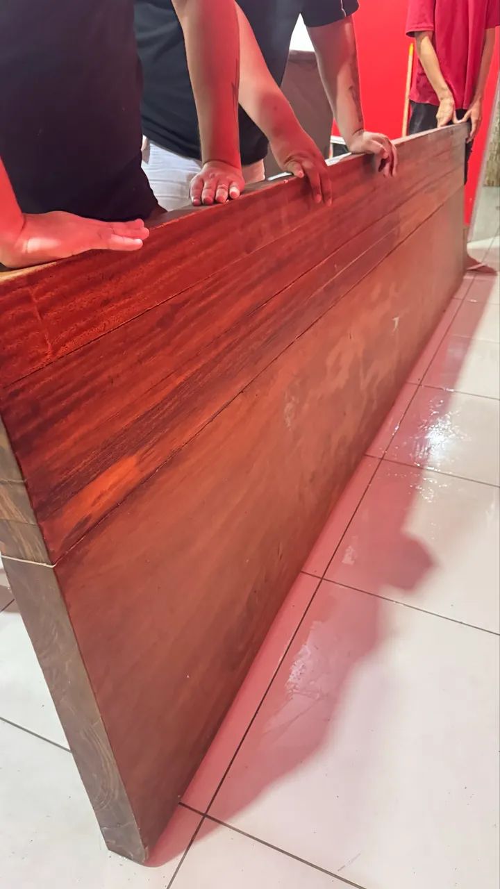 Prancha de madeira maciça - Foto 2