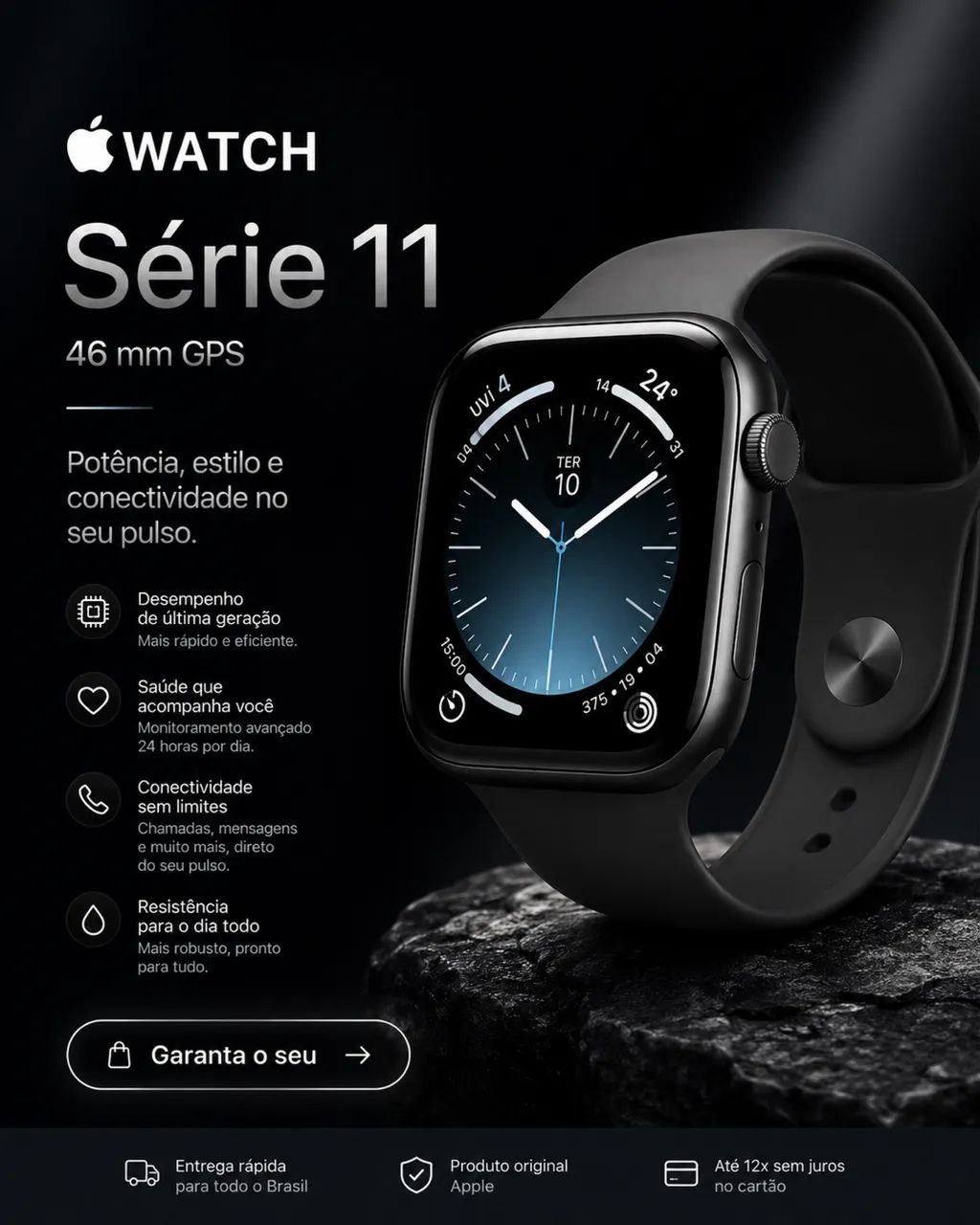 Apple Watch série 11 GPS  - Foto 2