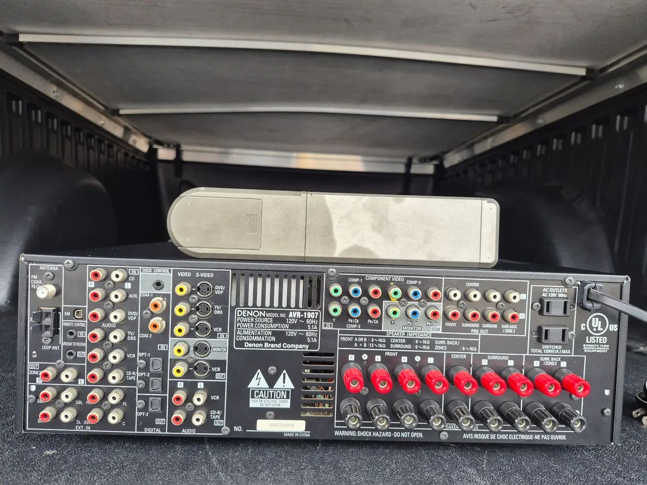 Receiver Denon avr.1907  - Foto 4