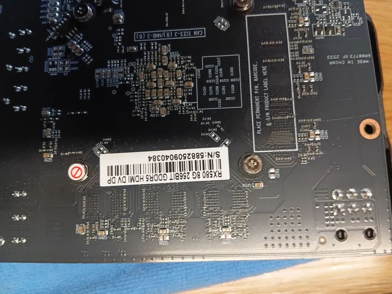 Placa video rx 580 - 8gb amd  - Foto 3