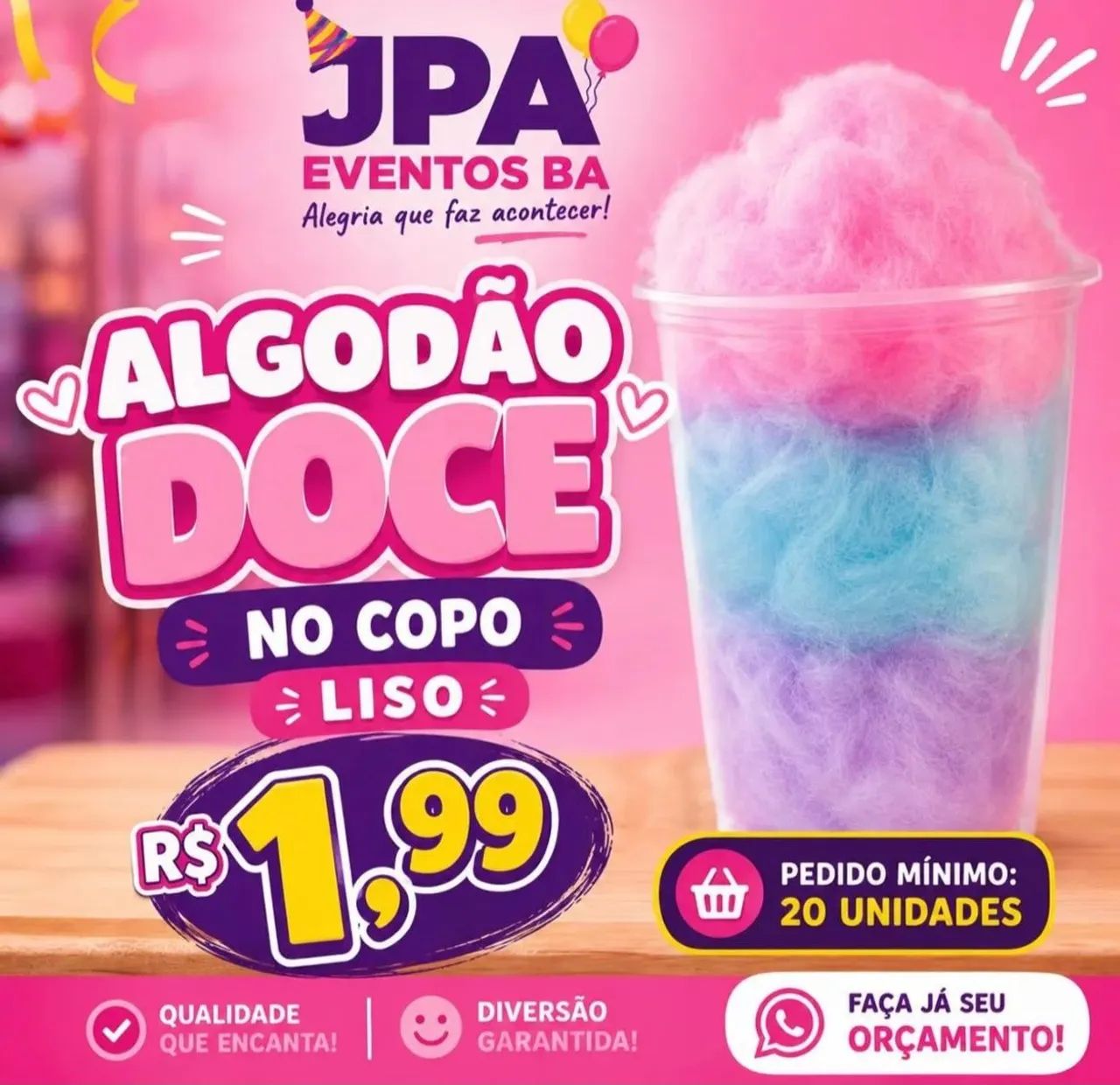 A festa do seu sonhos e aqui 