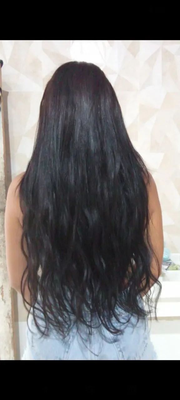 Cabelo humano, mega hair - Foto 2
