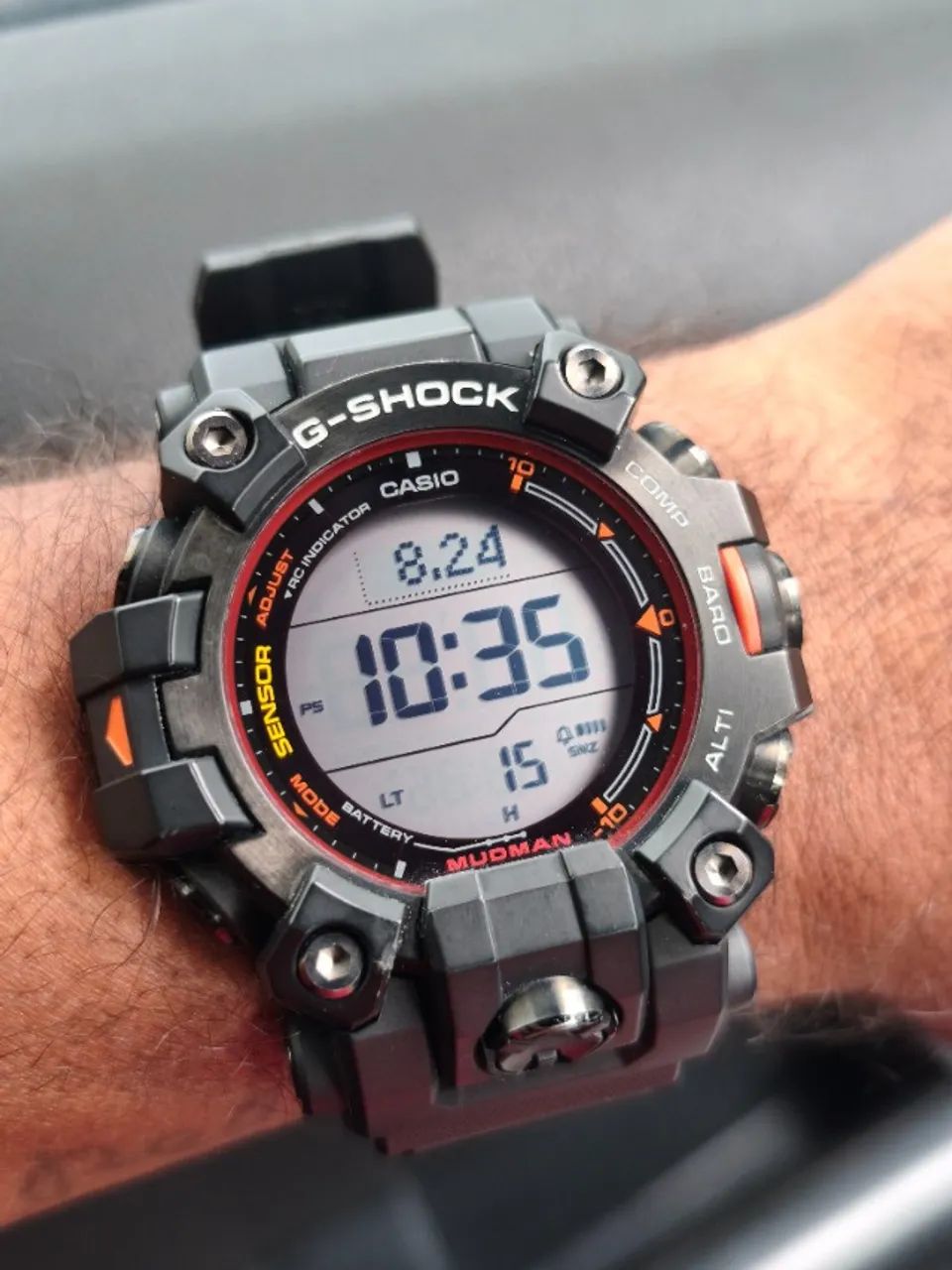 Casio G SHOCK GW-9500MEC-1 MUDMAN