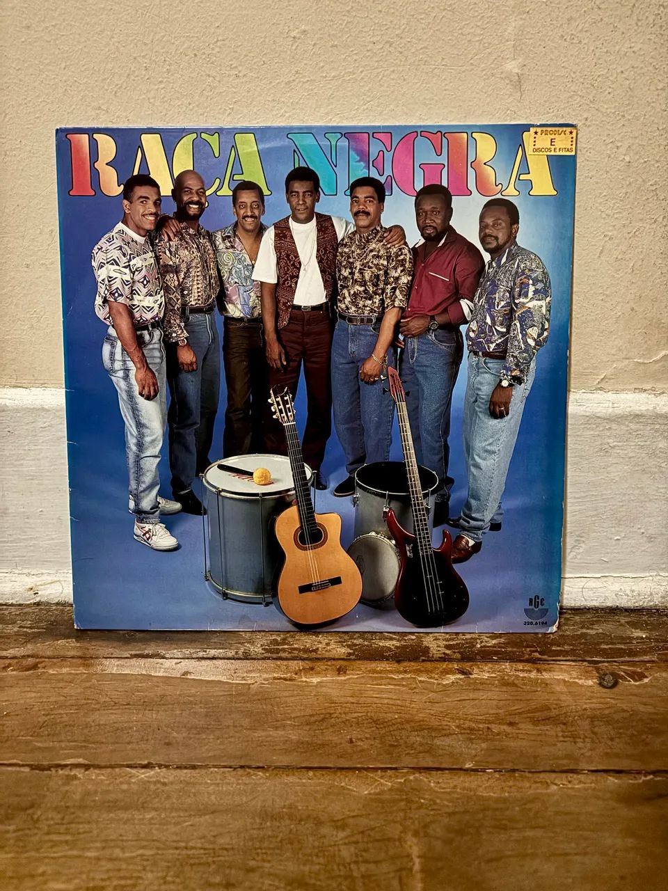 Vinil LP Raça Negra
