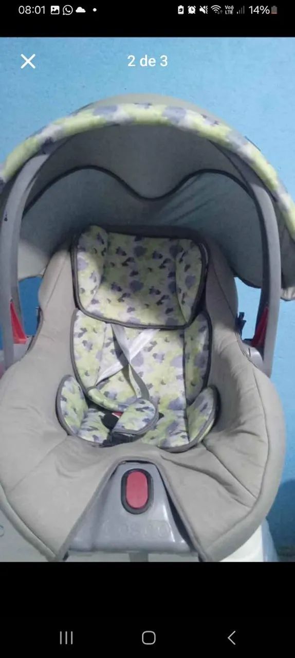 Bebê conforto - Foto 2