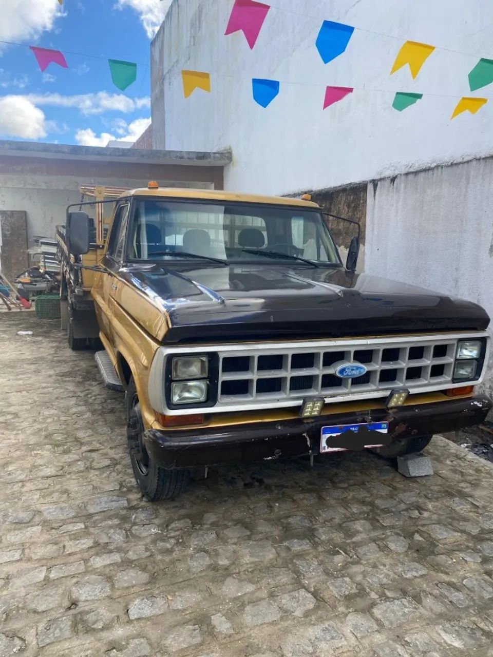 F4000 SUPER CONSERVADO MOTOR 229  - Foto 2