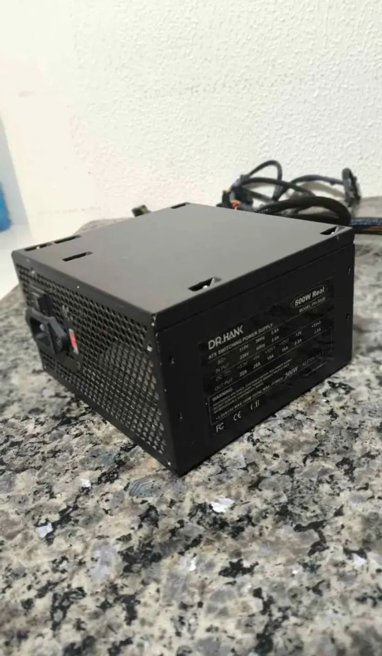 Fonte Pc 500w