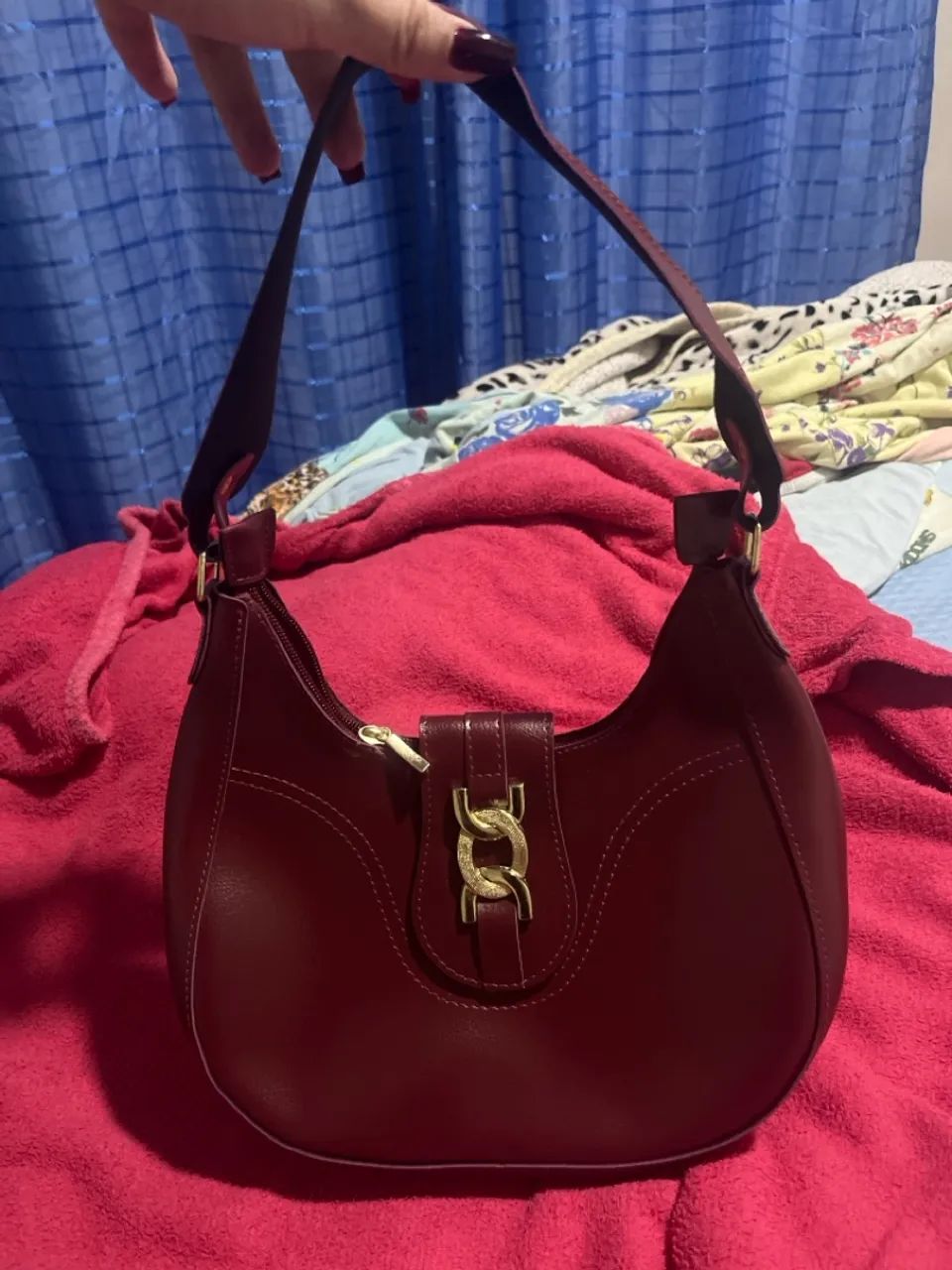 Bolsa bordo nova 