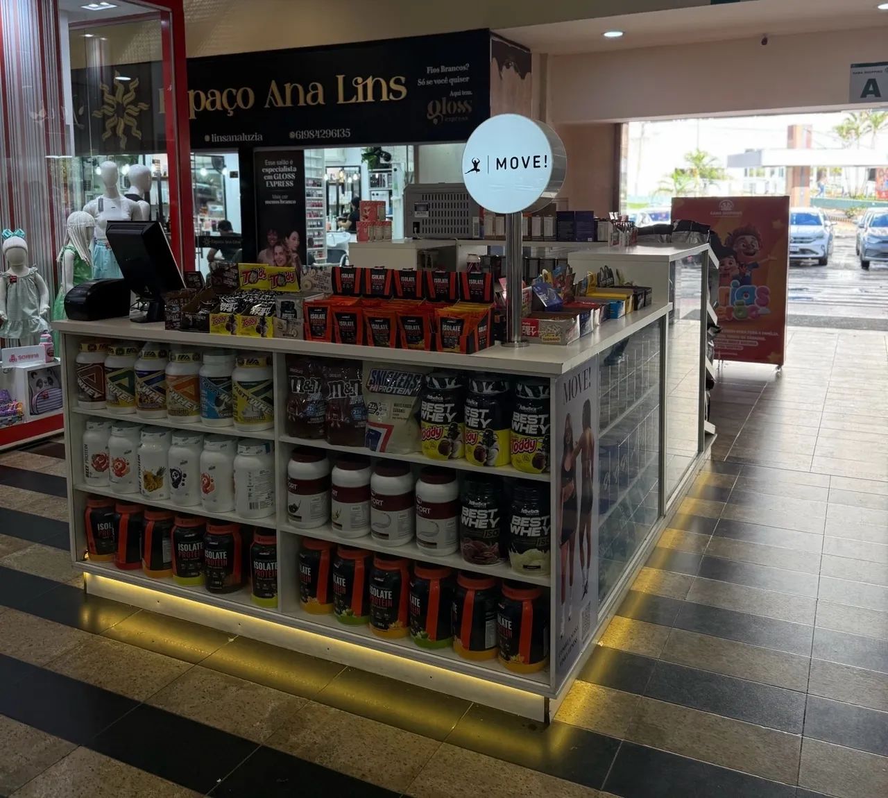Quiosque Gama Shopping