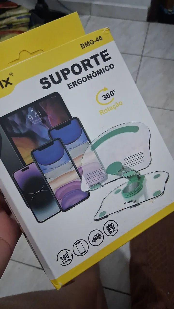 Suporte para tablet e celular