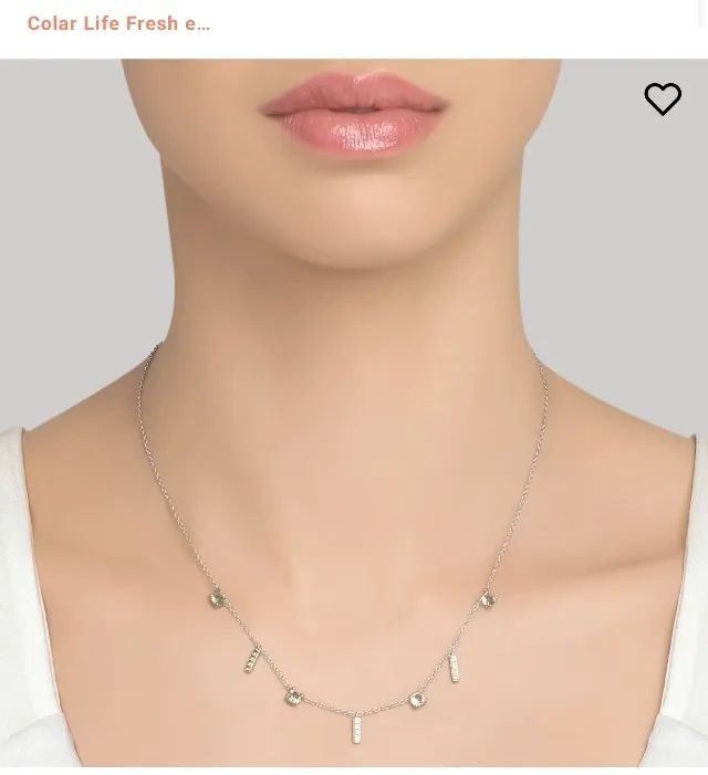 Colar life Vivara 