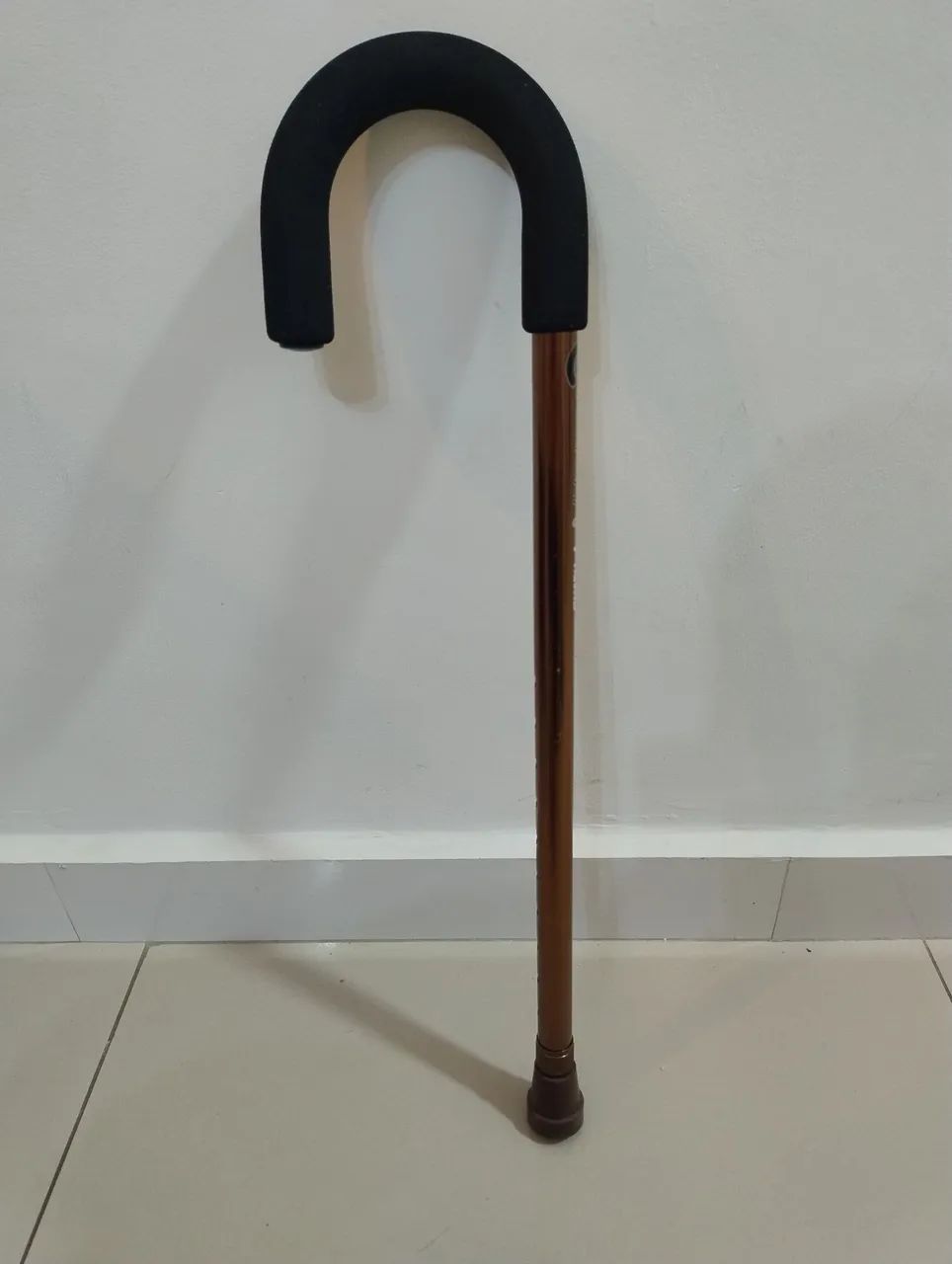 Bengala de pescoço curvo Bronze  - Foto 5