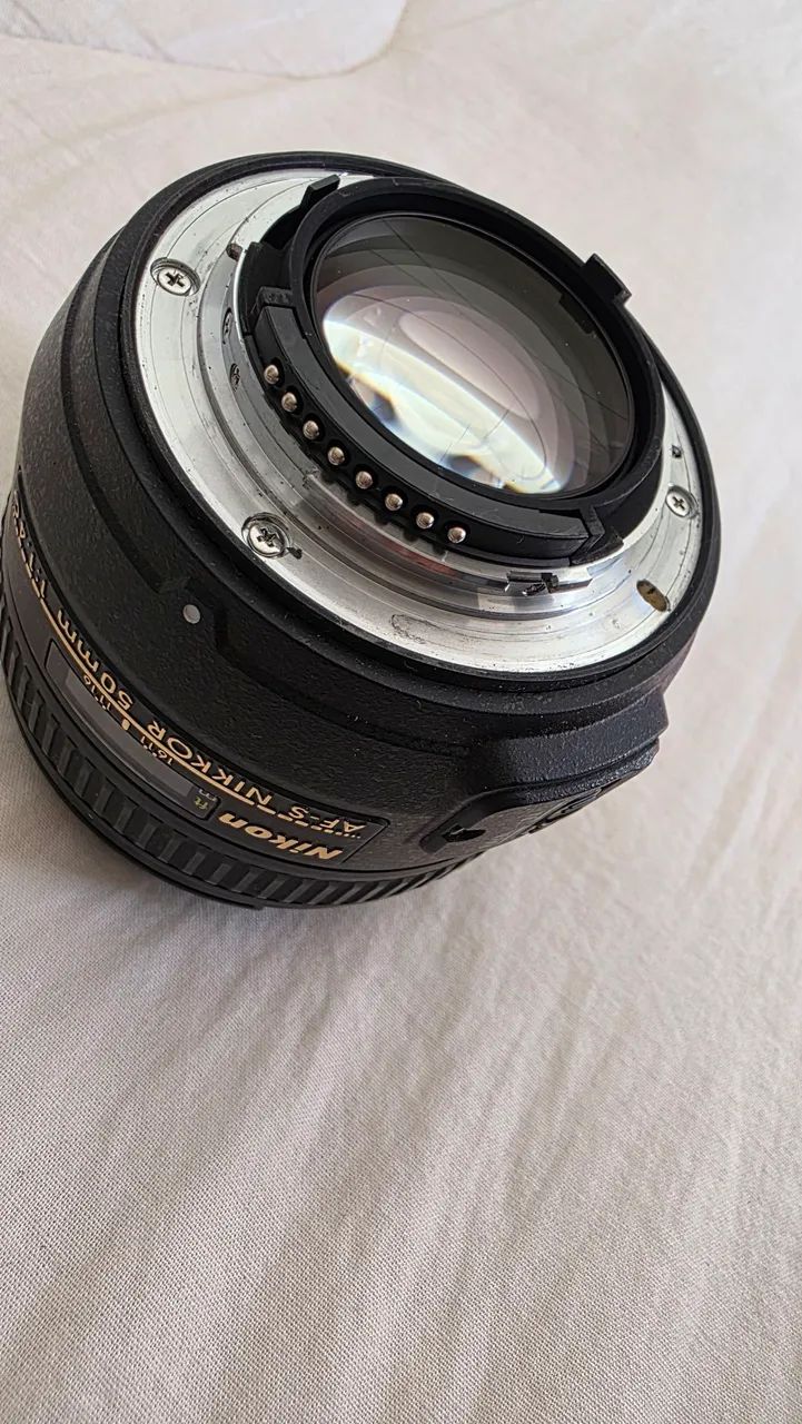 LENTE NIKON 50MM, 1.4 super nova  - Foto 3