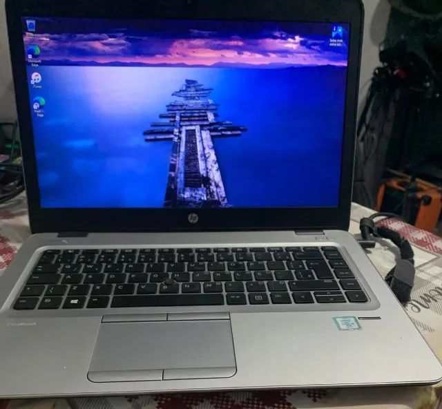 Notebook Trabalho e Estudo - Hp Elitebook 840 G3 - Foto 4