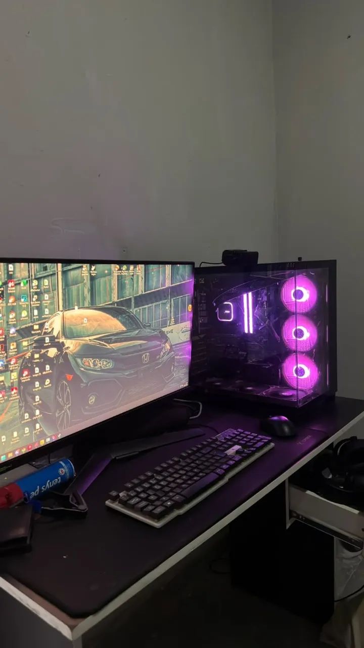 Pc GAMER COM MONITOR (sem placa)