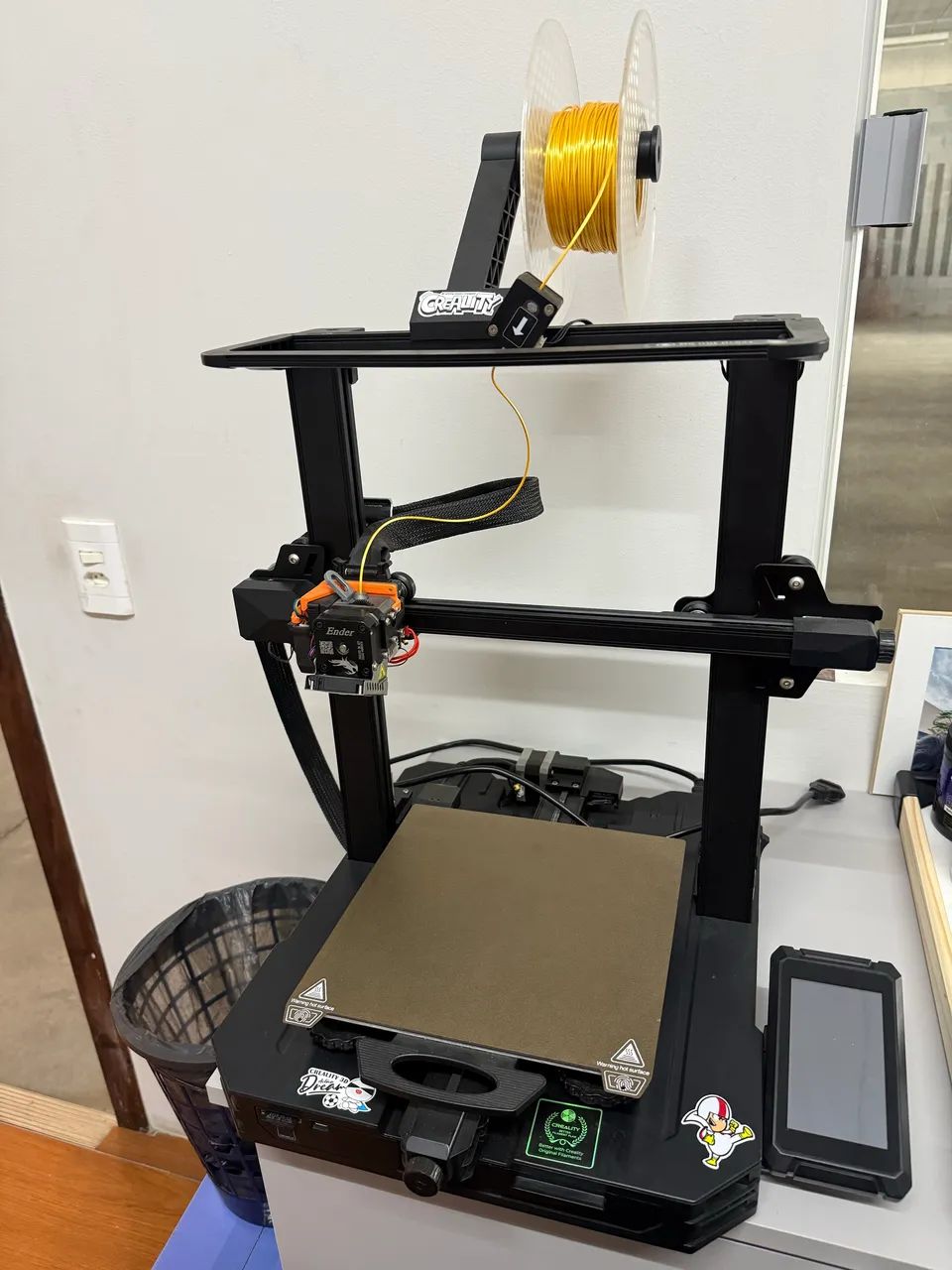 Impressora 3D ender 3 pro 