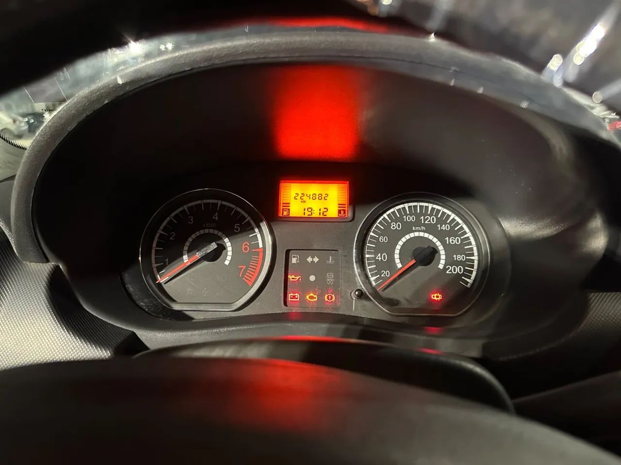 Renault Logan Expression Hi-flex 1.6 8V 4P 2011 - Foto 5