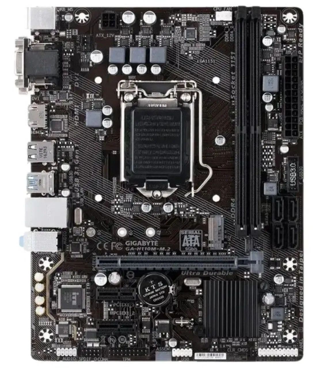 Vendo placa mãe EOM H110423878357062799360