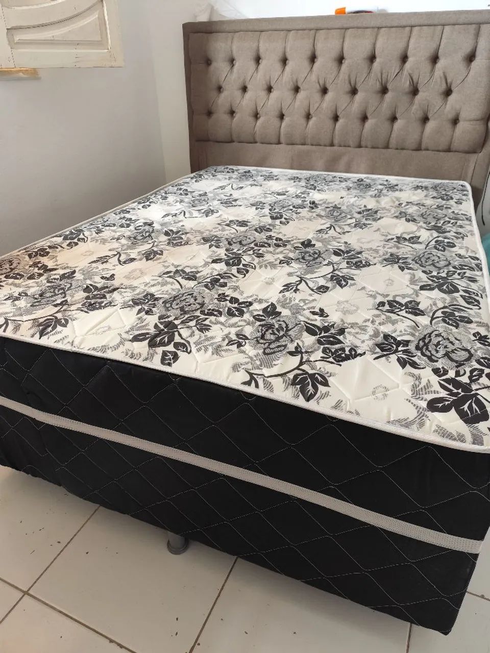 Cama Casal com cabeceira