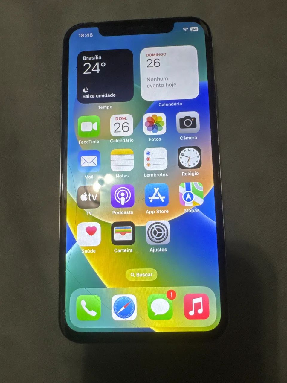 Imperdível IPhone X única dona $ 680,00 - Foto 2