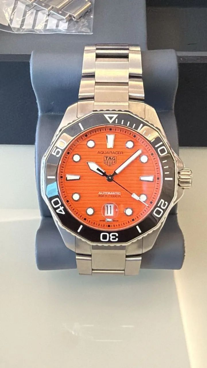 Vendo ou troco TAGHEUER 2022 ORIGINAL, pouco uso. 2