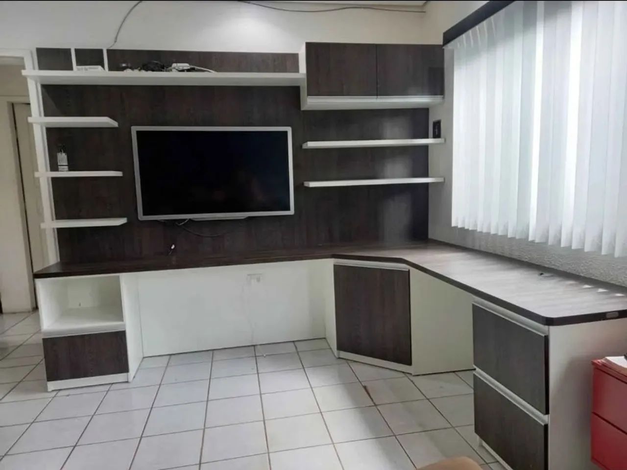 Móvel planejado home office, quarto gamer - Foto 4
