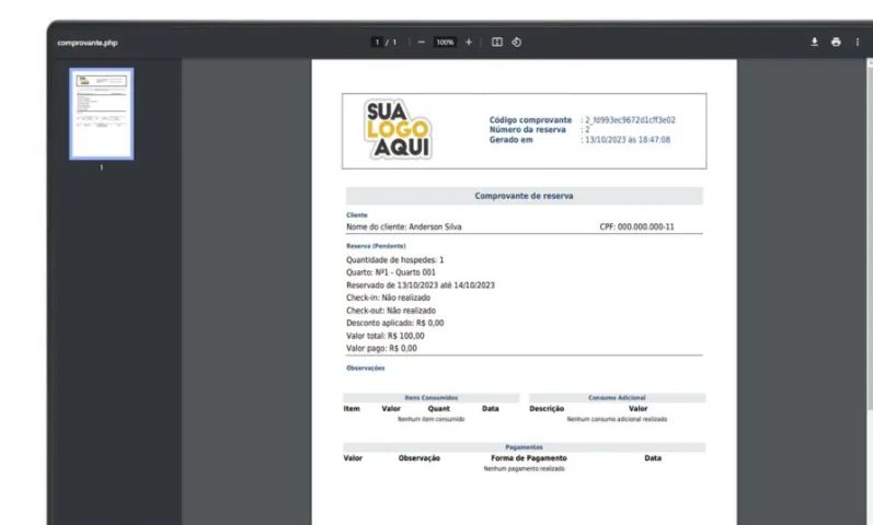 Sistema Gerenciador De Hotéis E Pousadas