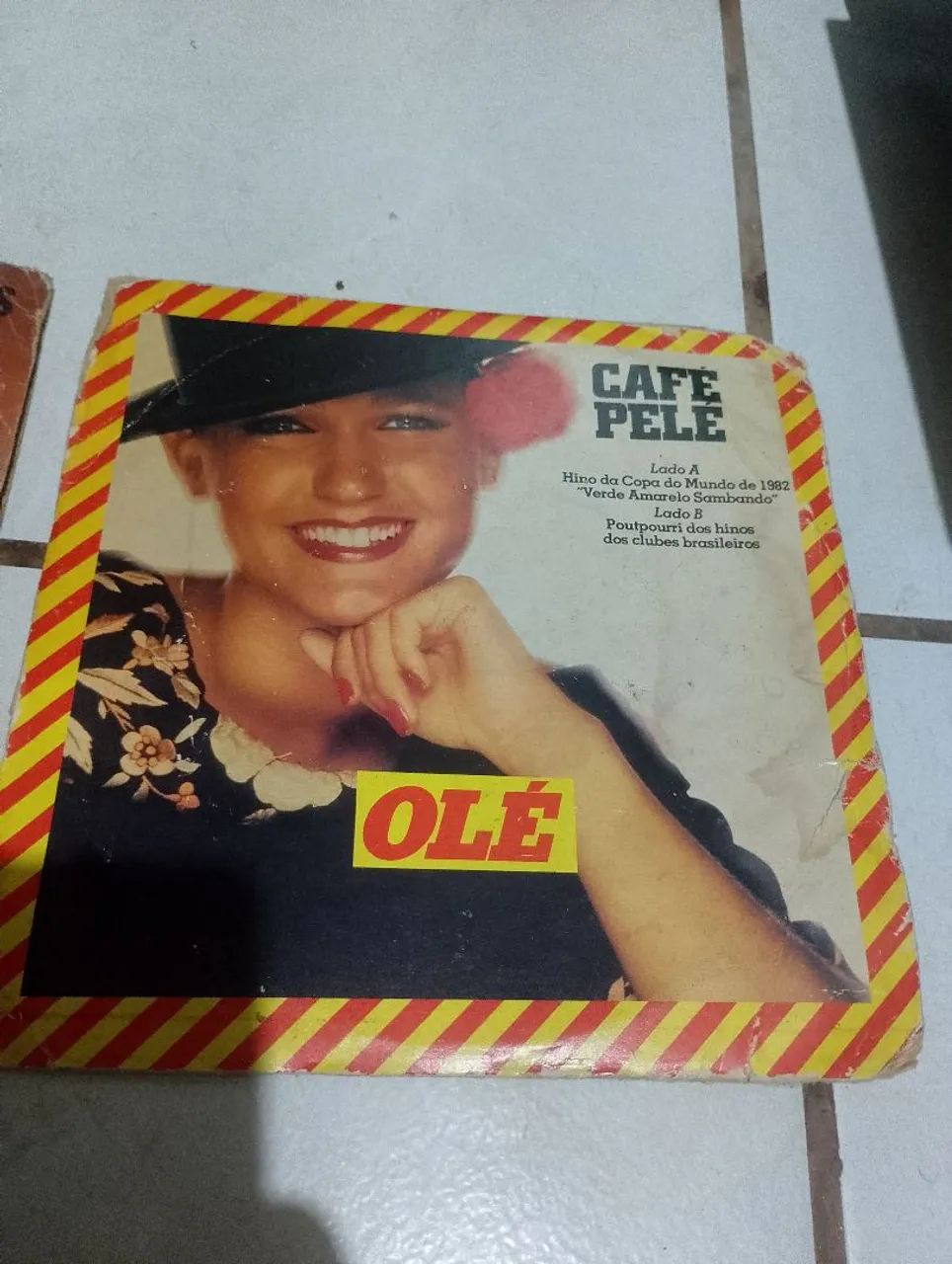 Disco de vinil da Xuxa( raridade)