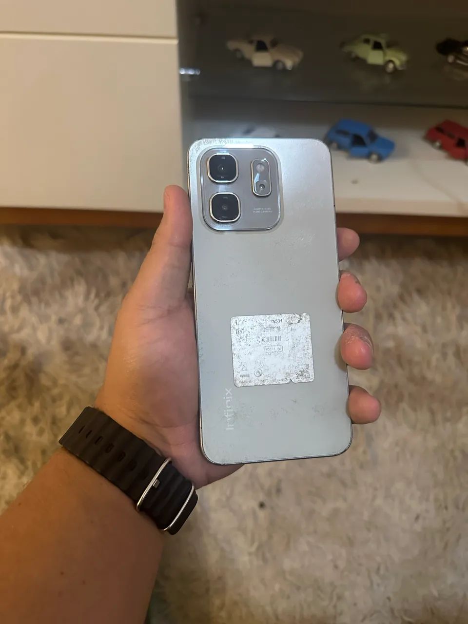 Infinix hot 50i 256gb - Foto 3