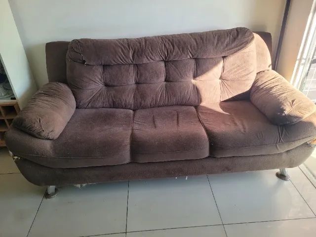 Sofa 3 lugares - Foto 2