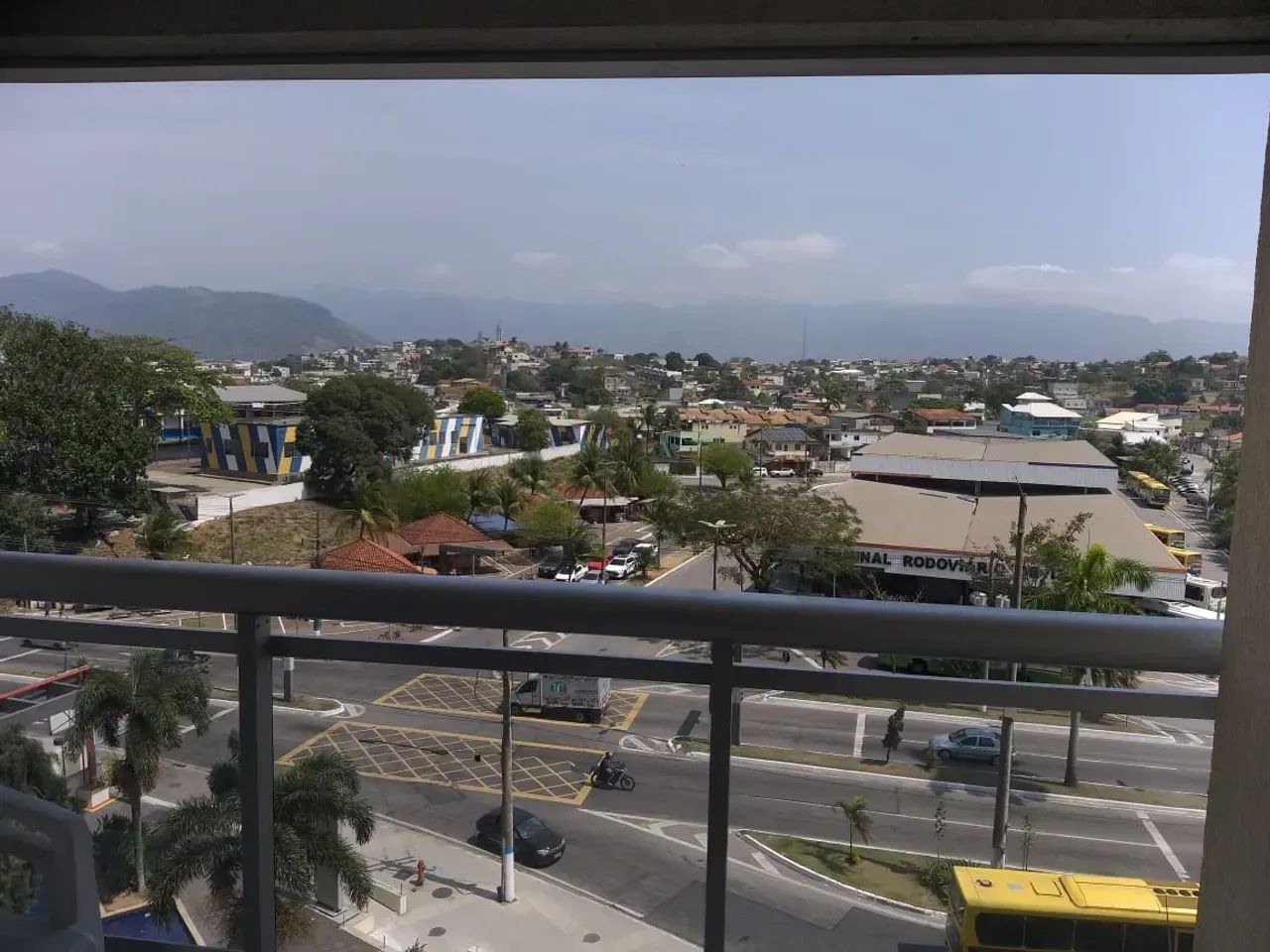 Apartamento  com 1 quarto mobiliado - Itaguaí - RJ