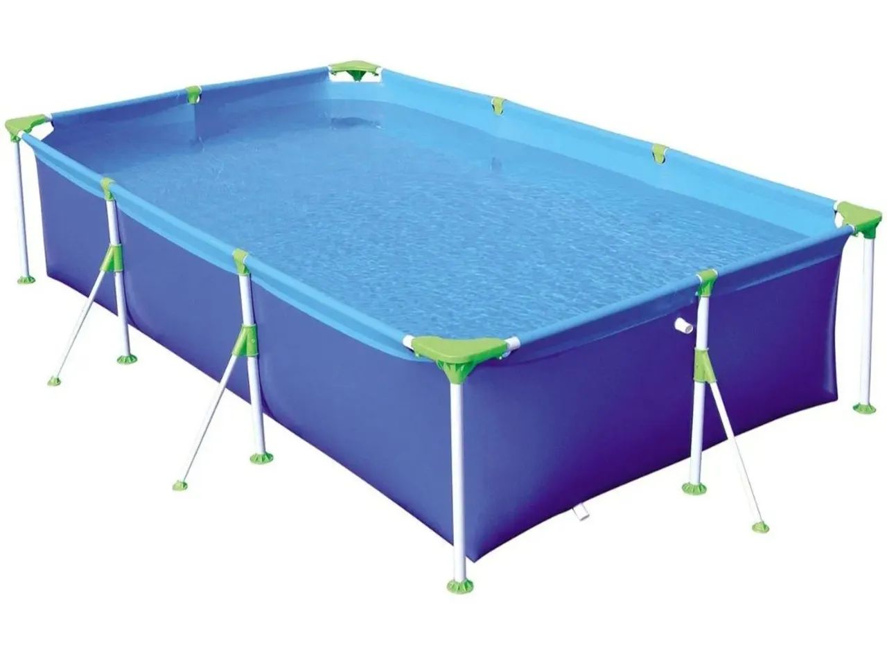 Piscina Estrutural MOR Retangular Premium 3700 litros <br><br>