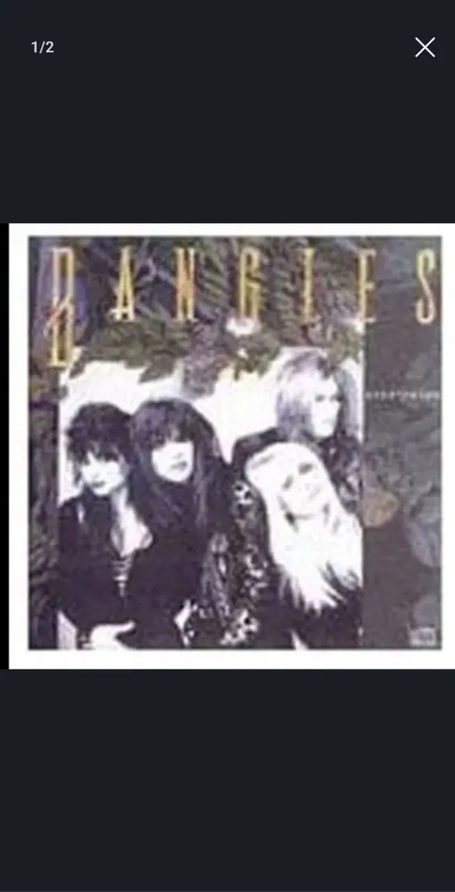 Vendo 02 discos banda BANGLES 