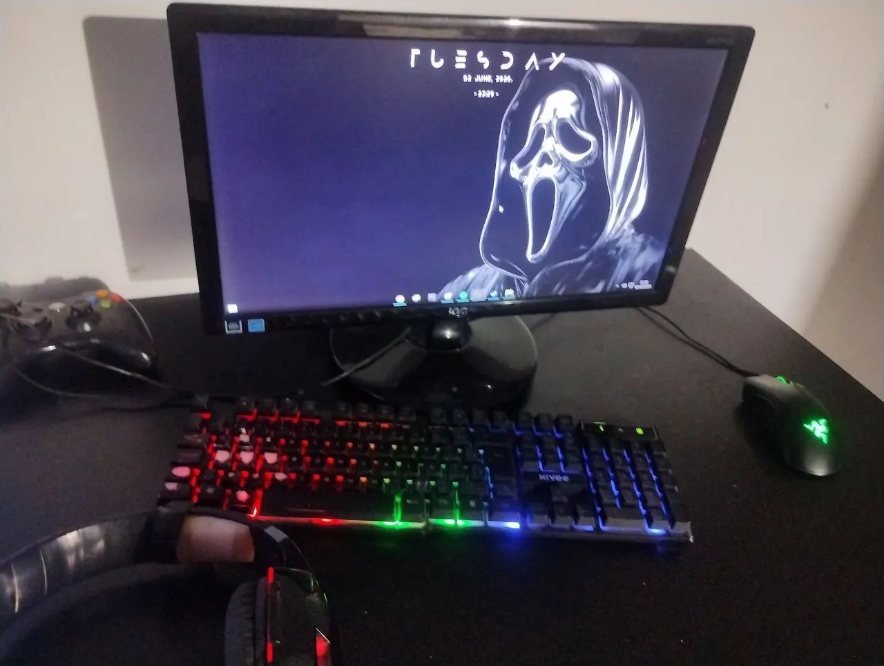 Pc Gamer Completo, Roda tudo - Foto 3