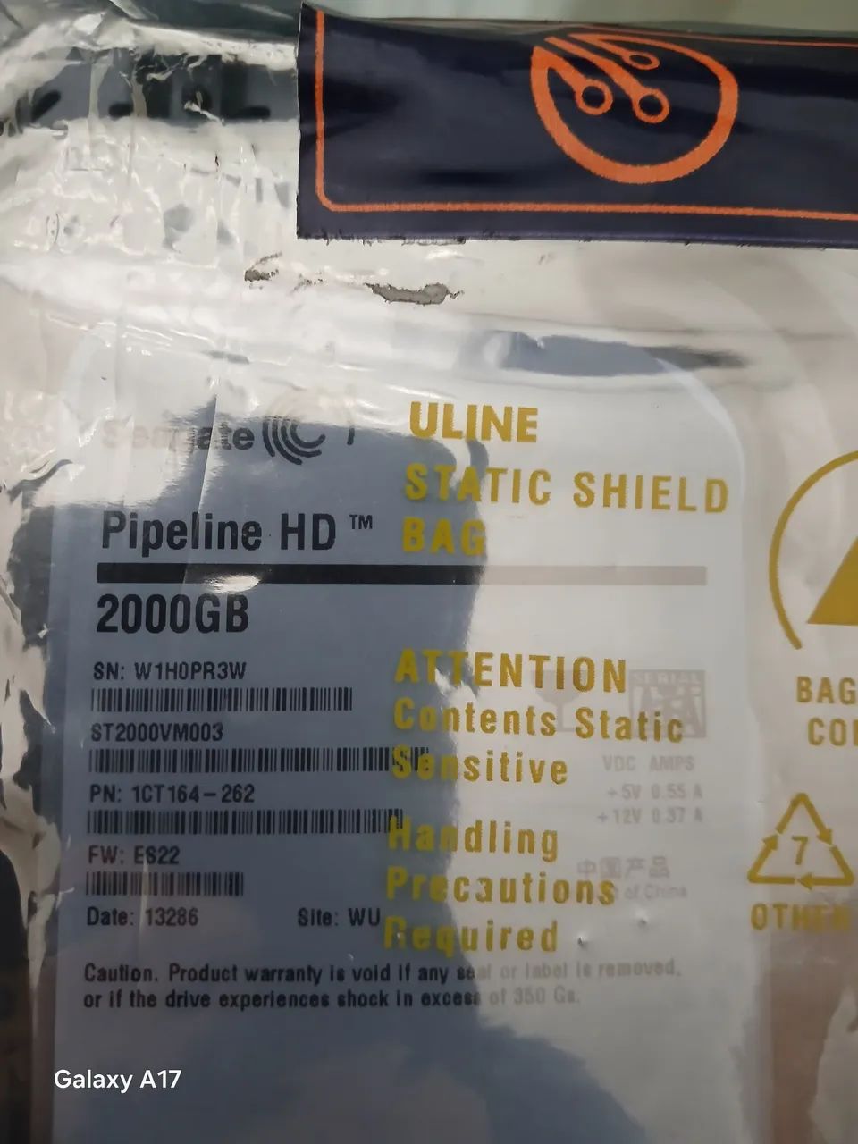 HD Seagate Pupeline 2 terá novo