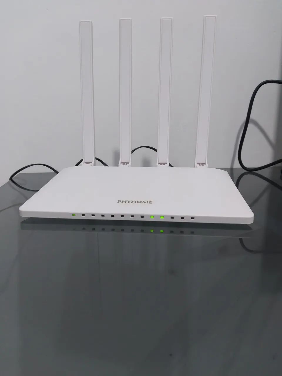 Roteador PHIHOME funcionando perfeitamente 