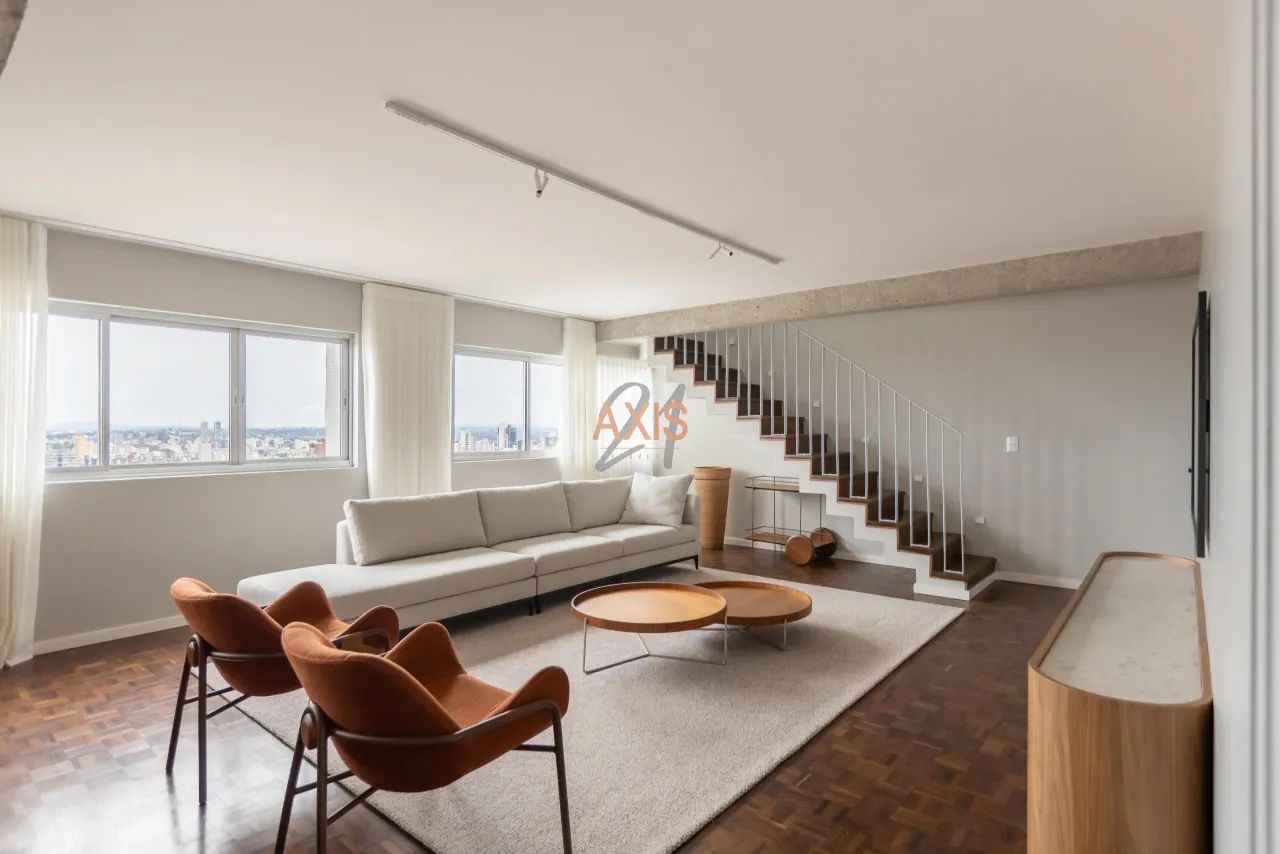 Cobertura Duplex de 4 Suítes à Venda no Edifício Concorde | Batel Curitiba