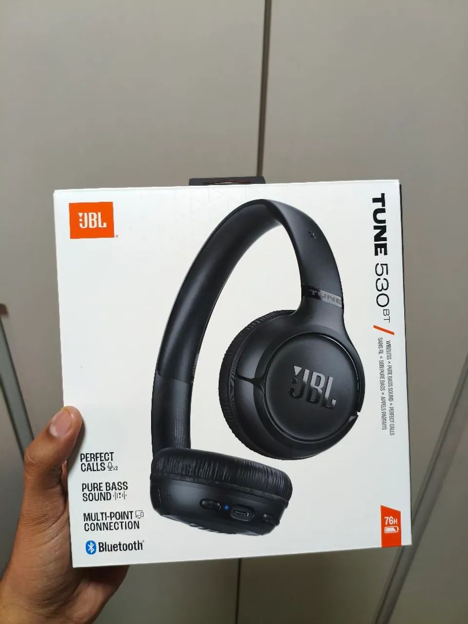 Fone JBL Tune 530BT