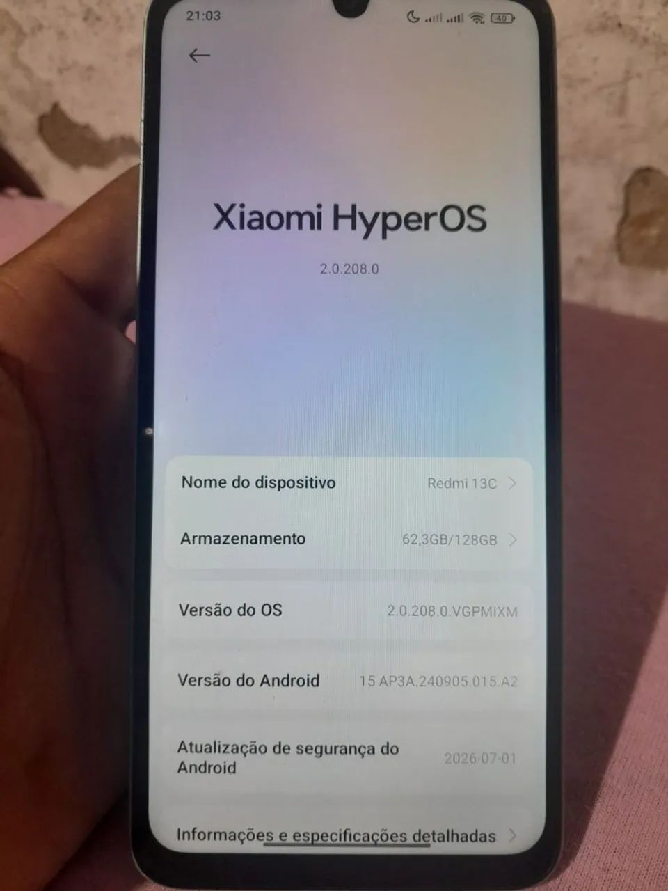 Celular redimir not13  - Foto 4