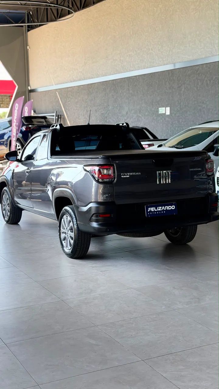 Fiat Strada Freedom 1.3 Flex 8V CS Plus 2025 - Foto 4