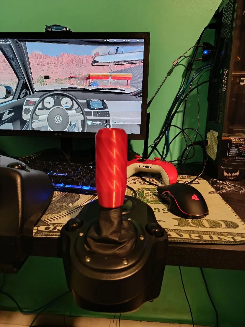 Volante g920 com câmbio  - Foto 2